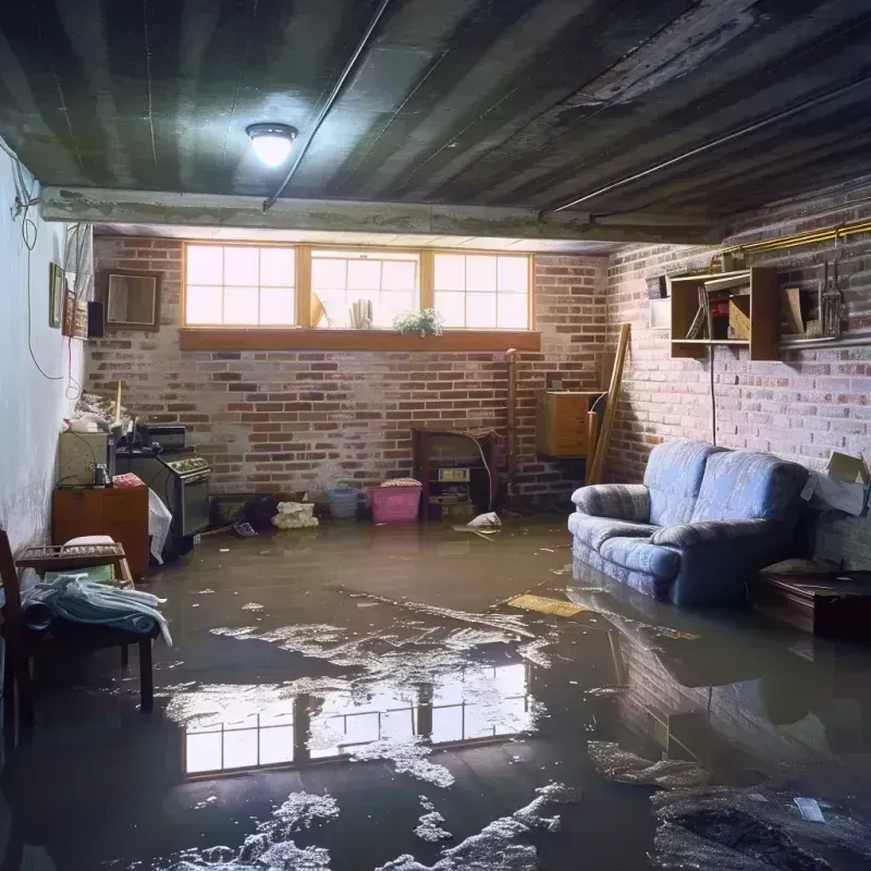 Flooded Basement Cleanup in Jefferson, IA